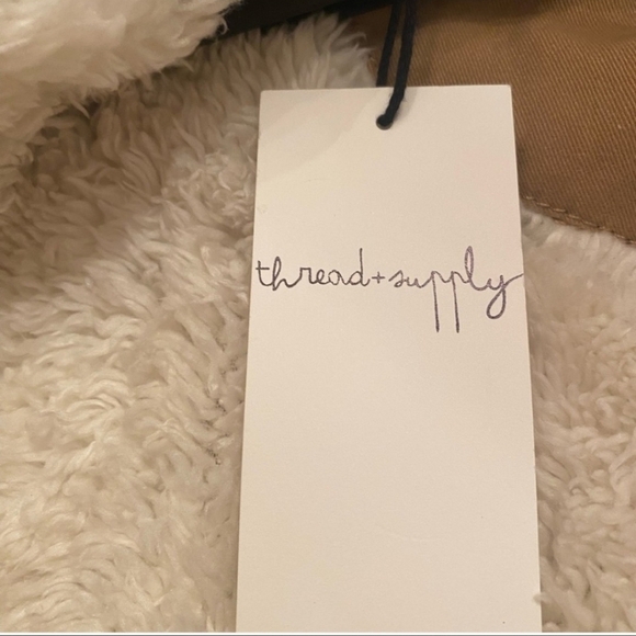 Tan Thread & Supply Roasted Pecan Utility Snap Jacket - Picture 4 of 7